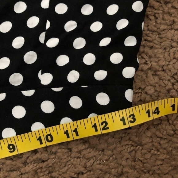 LF High Waisted Polka Dot Shorts NWT Sz 8 Women’s - Picture 9 of 11